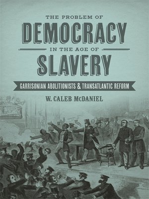 cover image of The Problem of Democracy in the Age of Slavery